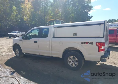 2018 Ford F-150 Xl z USA, uszkodzony, nr VIN 1FTEX1EB2JFE23940